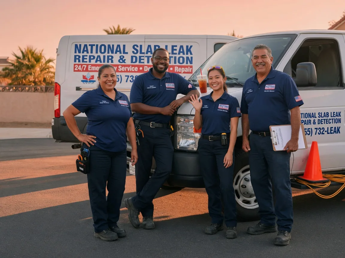 Slab Leak Detection company in Golf, IL