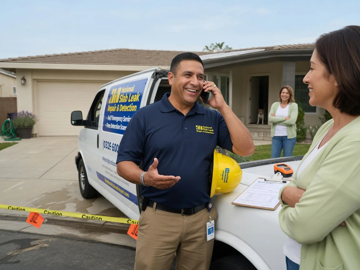 Slab Leak Detection Golf, IL FAQs