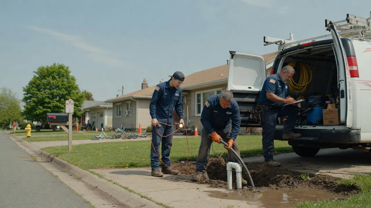 Slab Leak Detection in Golf, IL near me