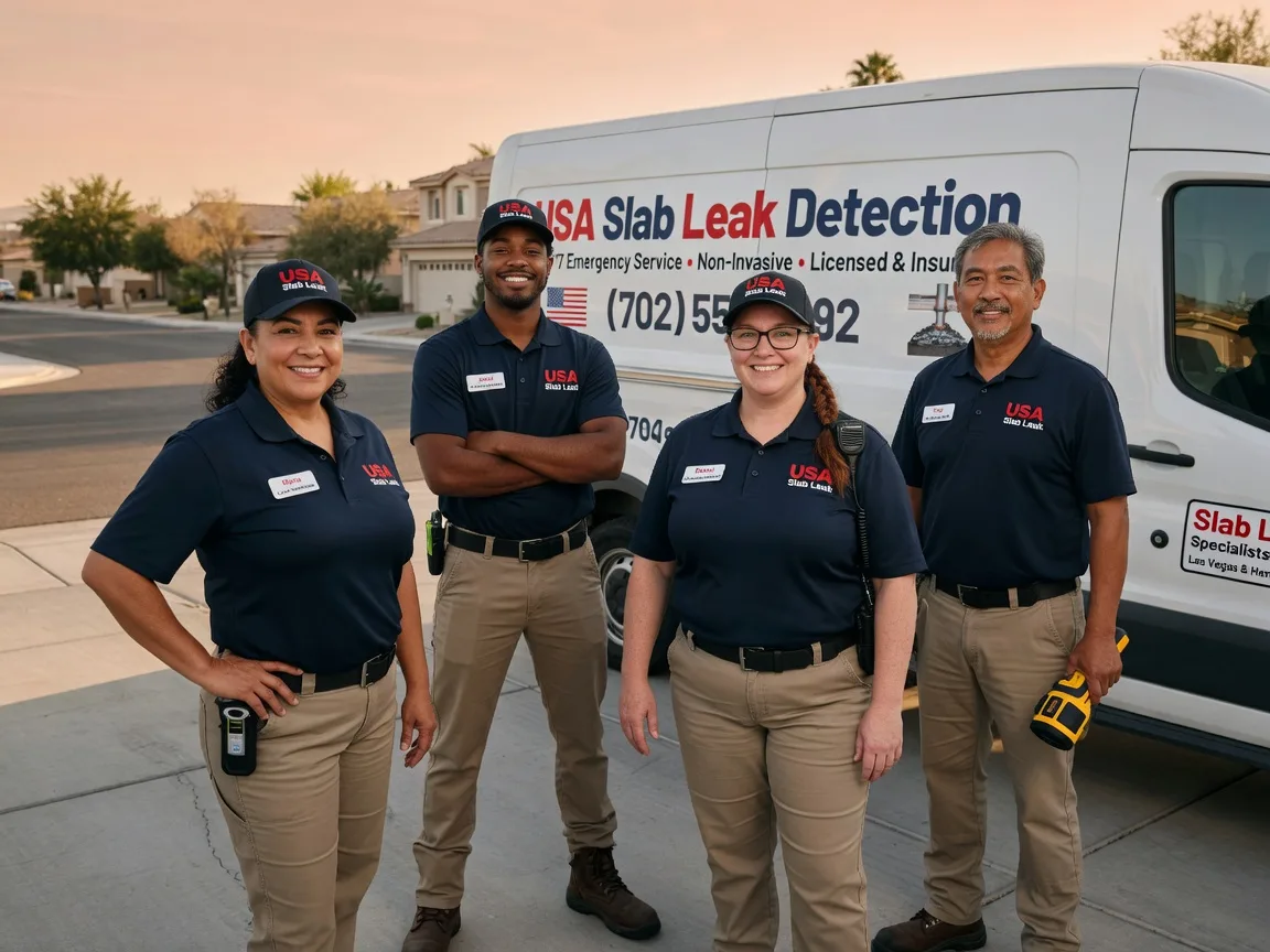 Slab Leak Repair company in Golf, IL