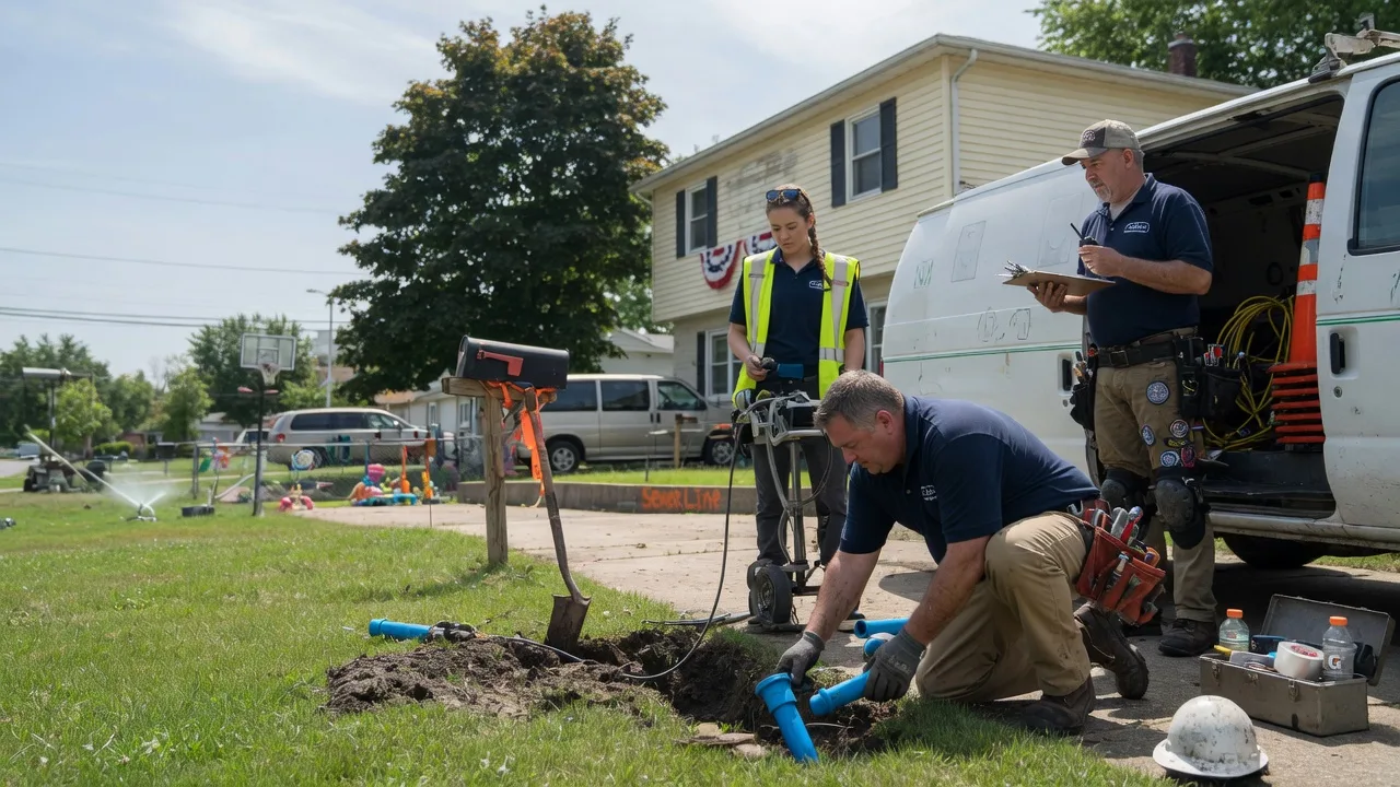 Slab Leak Repair in Golf, IL near me